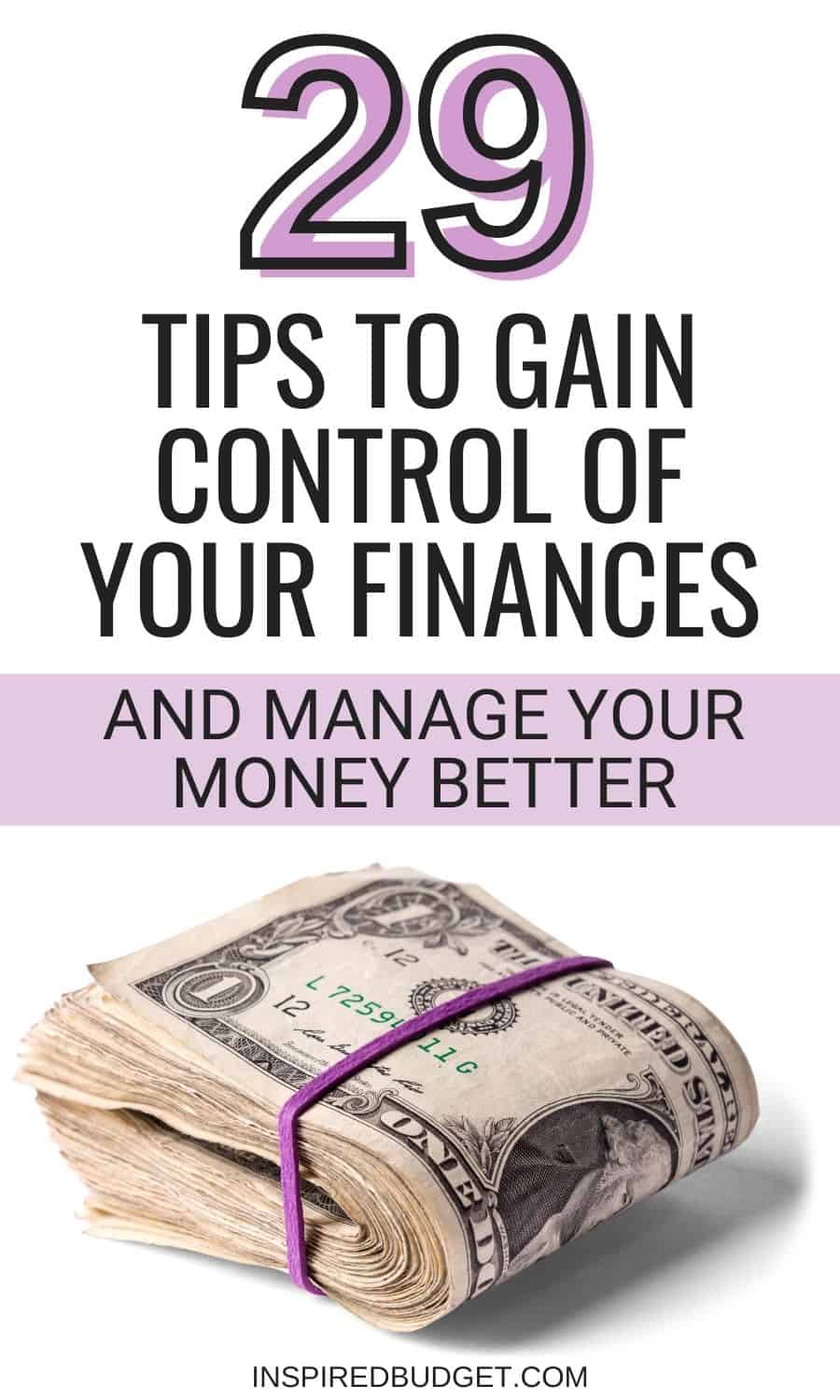 Tips on How to Manage Your Money