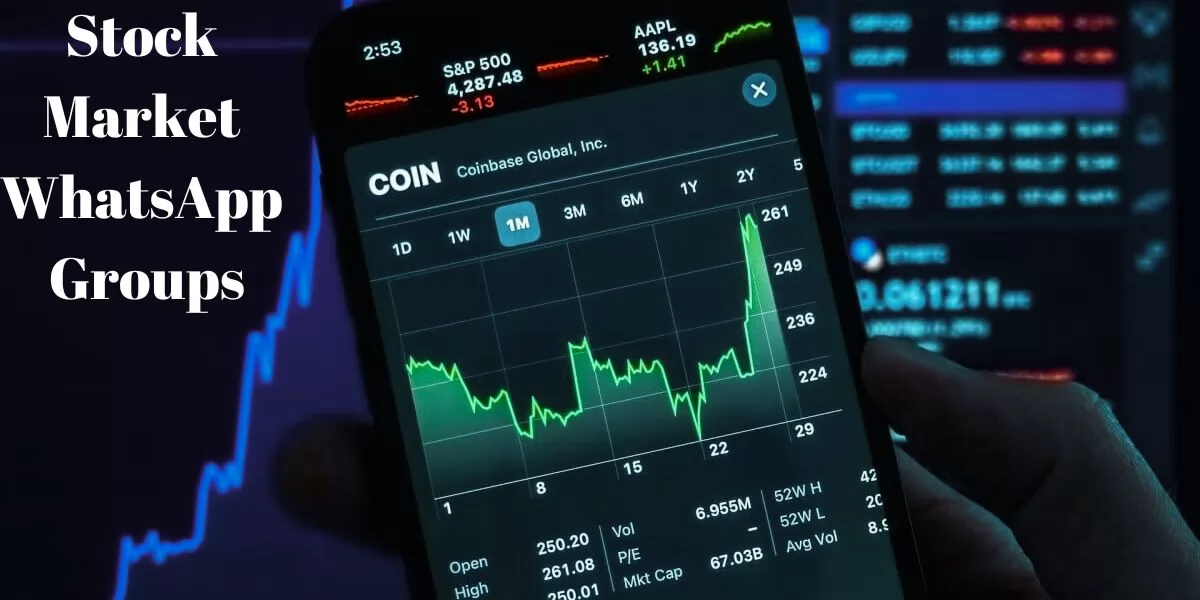 Stock market trends visualization