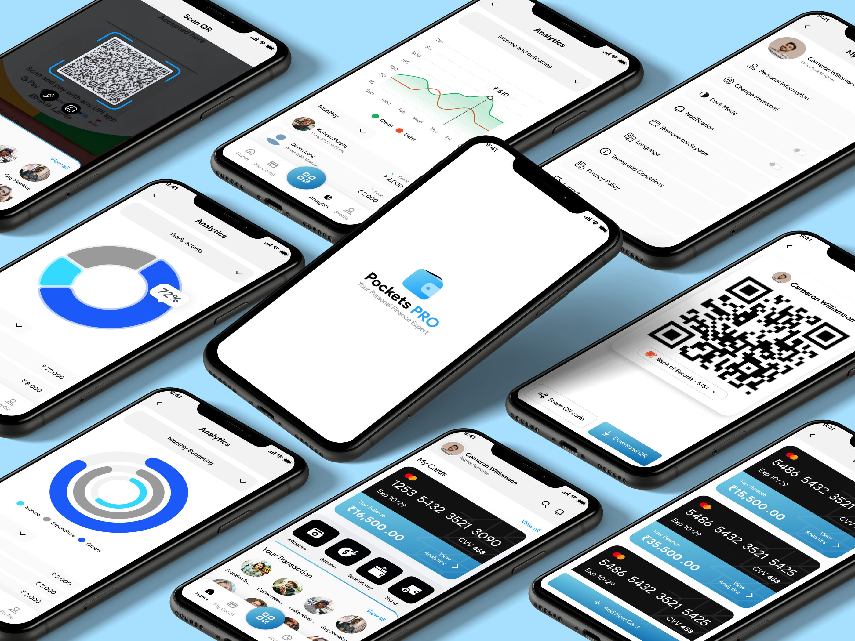 Personal Finance App Interface