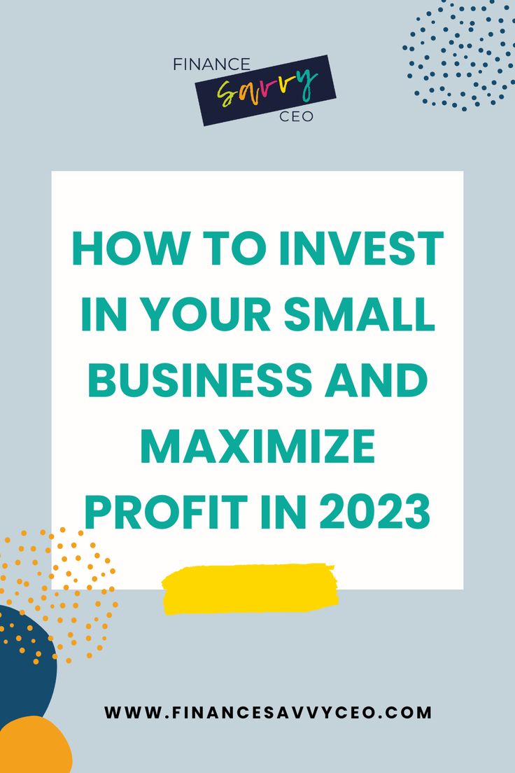 Investments for Business Owners in Technology