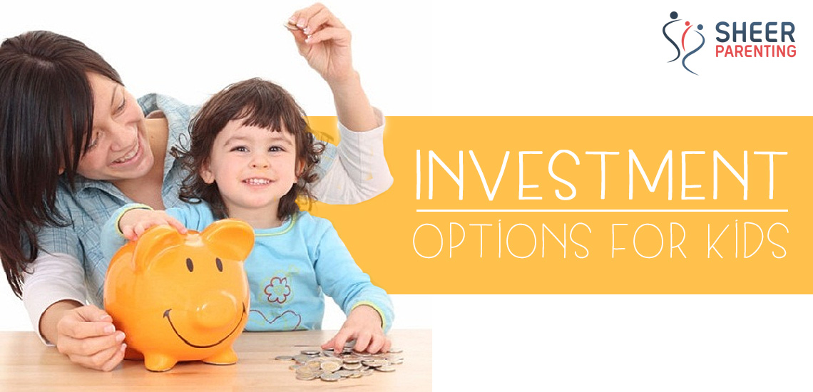 Investment Options for Kids - Financial Literacy