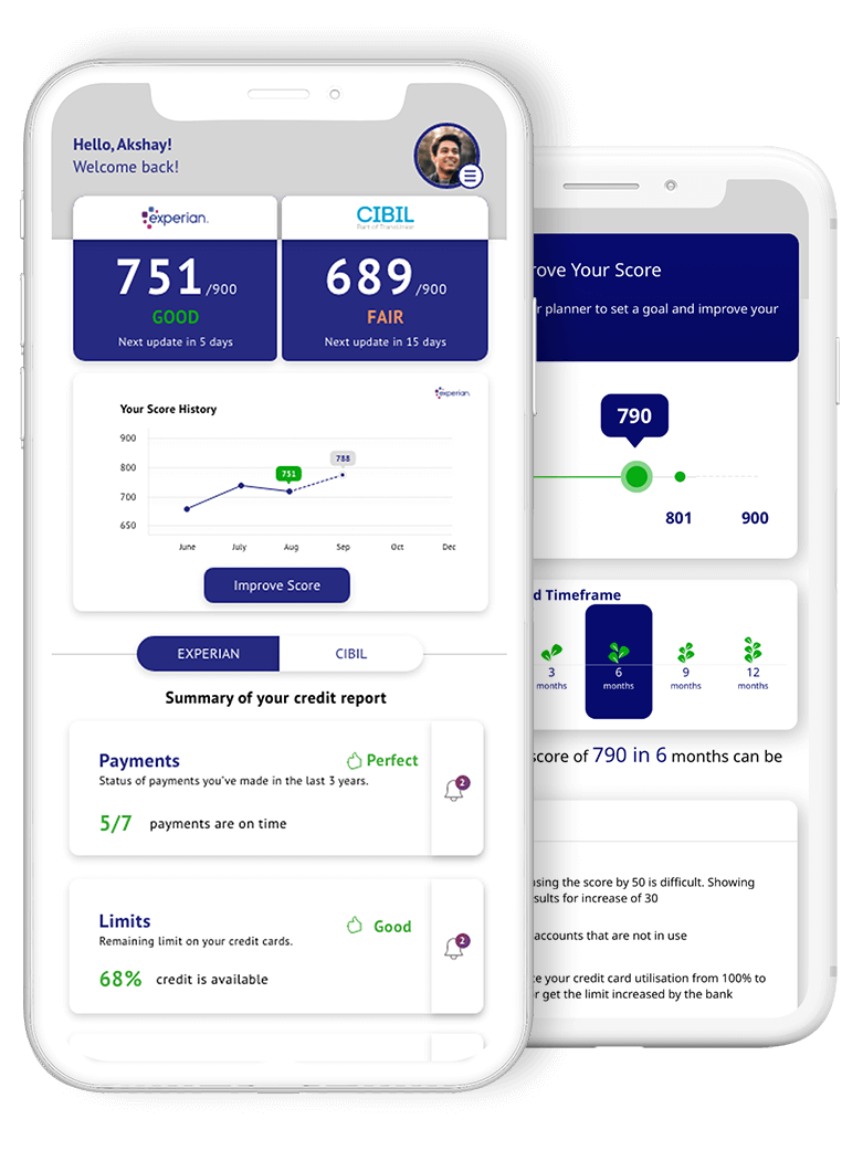 OneScore Credit Score App